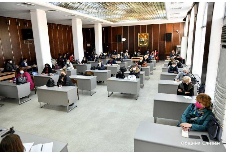 Среща на представители на културните средища в Сливен Среща на представители на културните средища в Сливен
